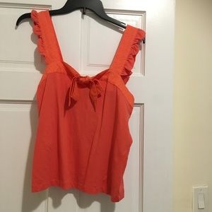 J Crew ruffled top - Brand new, tag still attached